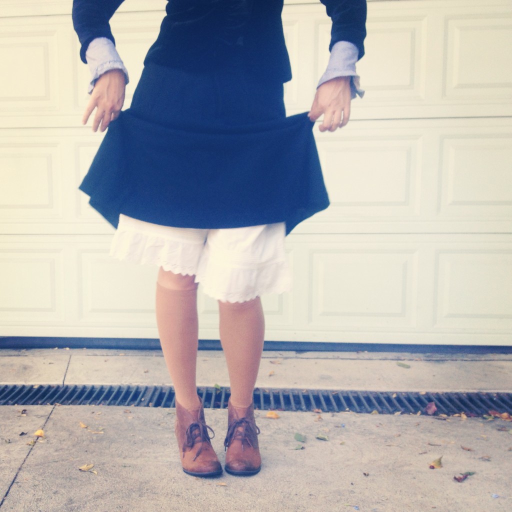 You Forgot Your Skirt, Amelia Bloomer! by Shana Corey