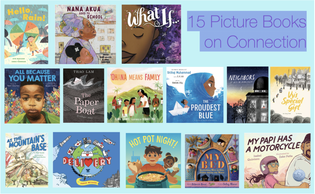 15 Picture Books On Connection - This Picture Book Life